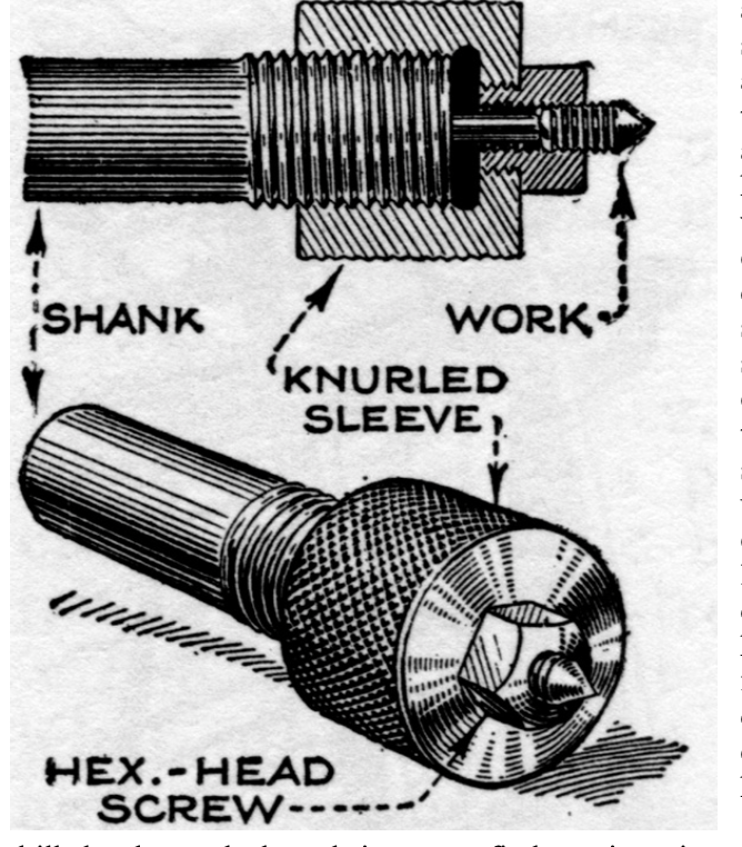 The screw holder from Popular Science